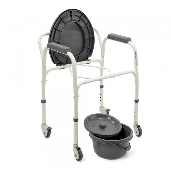 Кресло-туалет Barry WC101 регулируемое по высоте-3