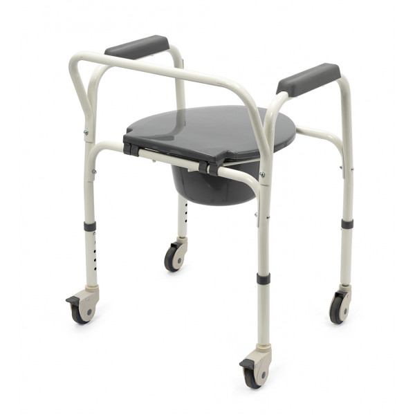 Кресло-туалет Barry WC101 регулируемое по высоте-4