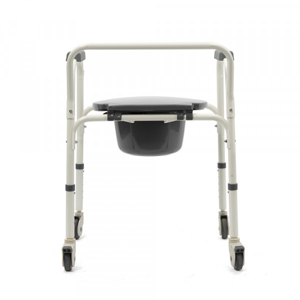 Кресло-туалет Barry WC101 регулируемое по высоте-6
