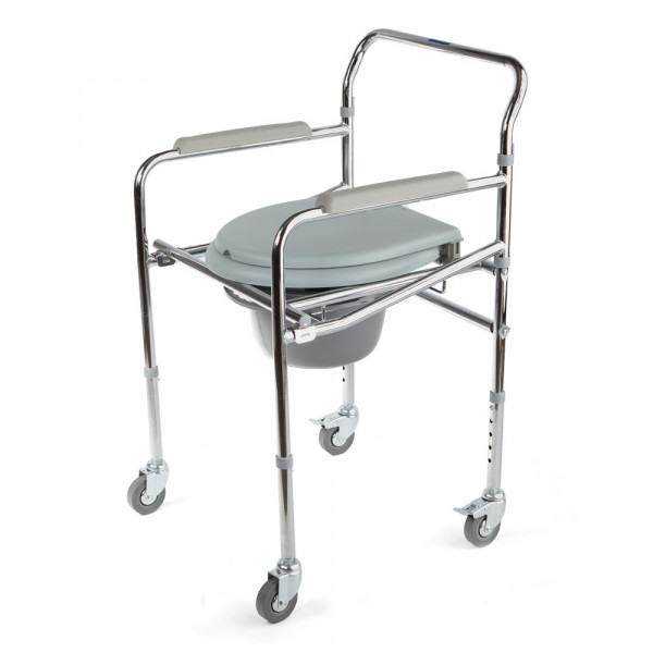 Кресло-туалет WC Mobail регулируемое по высоте-1
