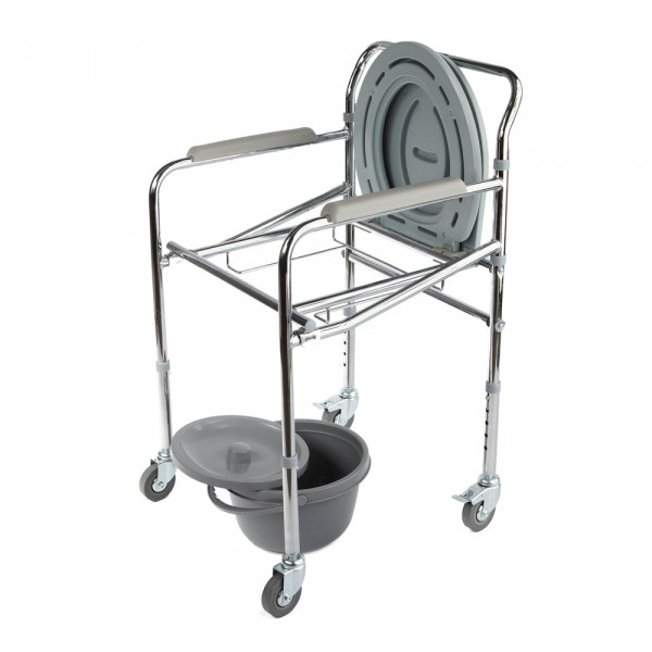 Кресло-туалет WC Mobail регулируемое по высоте-2
