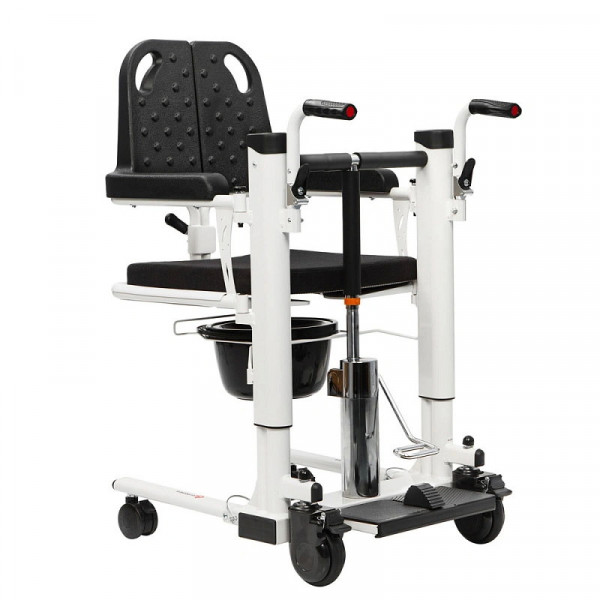 Санитарный стул TU 8 с гидравлическим управлением