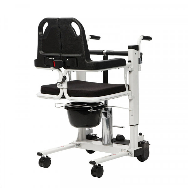 Санитарный стул TU 8 с гидравлическим управлением-2