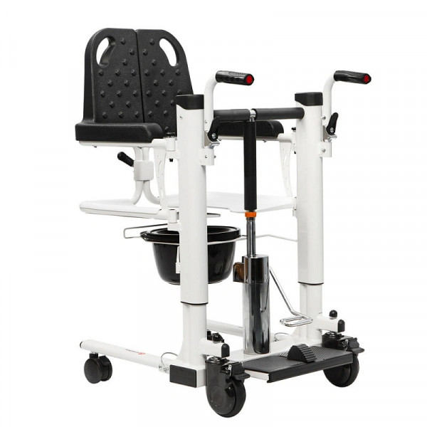 Санитарный стул TU 8 с гидравлическим управлением-6