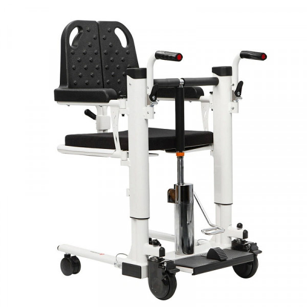 Санитарный стул TU 8 с гидравлическим управлением-7