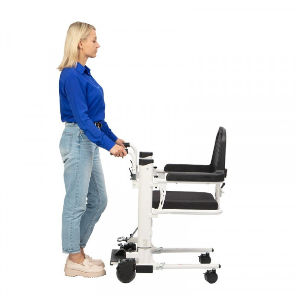 Санитарный стул TU 8 с гидравлическим управлением-10
