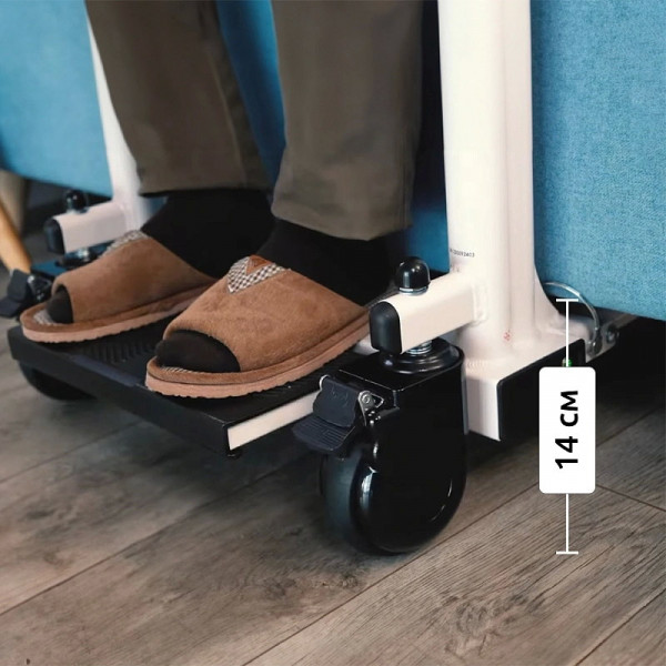 Санитарный стул TU 8 с гидравлическим управлением-14