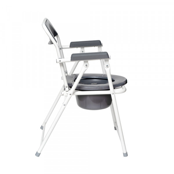 Кресло-туалет Barry WC600w складное, усиленное, широкое-1