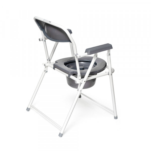 Кресло-туалет Barry WC600w складное, усиленное, широкое-2