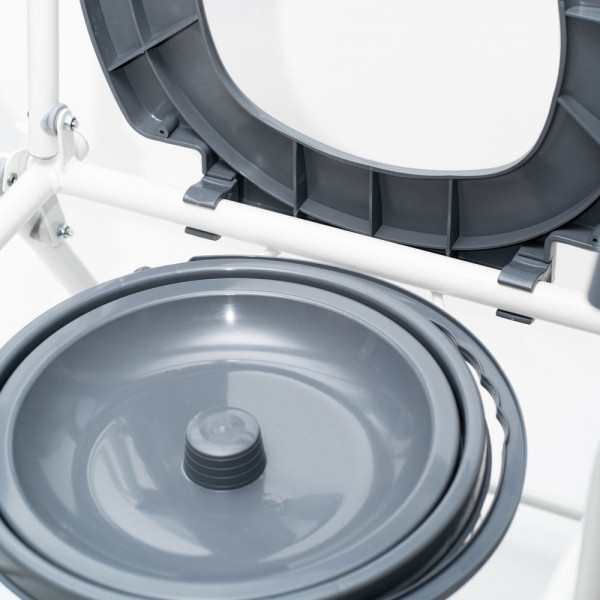 Кресло-туалет Barry WC600w складное, усиленное, широкое-4