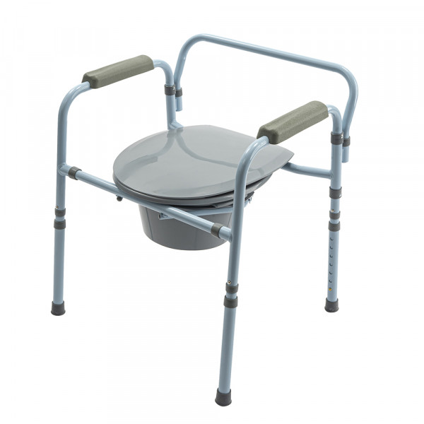 Кресло-туалет 10590 складное, регулируемое по высоте-2