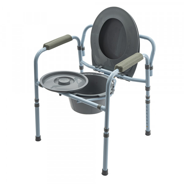 Кресло-туалет 10590 складное, регулируемое по высоте-1