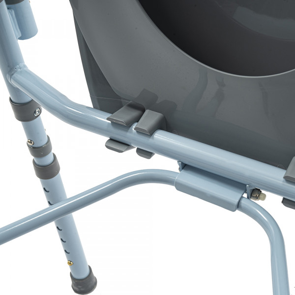 Кресло-туалет 10590 складное, регулируемое по высоте-8