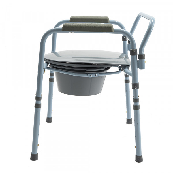 Кресло-туалет 10590 складное, регулируемое по высоте-10