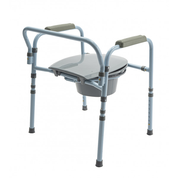Кресло-туалет 10590 складное, регулируемое по высоте-4