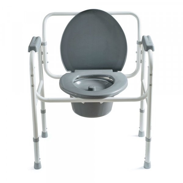 Кресло-туалет Barry WC200 с усиленной конструкцией-1