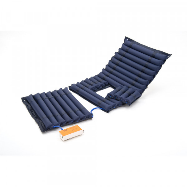 Противопролежневый трубчатый матрас MET AIR WC-100 с отверстием для туалета-3
