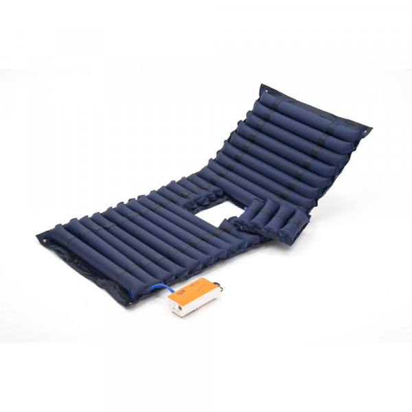 Противопролежневый трубчатый матрас MET AIR WC-100 с отверстием для туалета-1