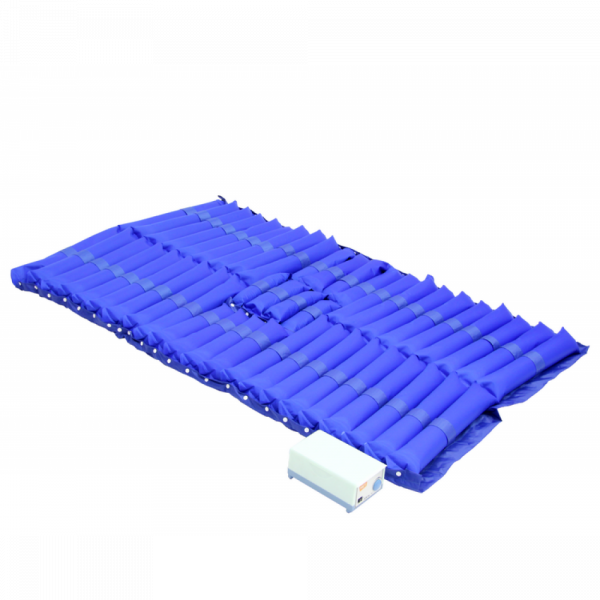 Противопролежневый трубчатый матрас MET BASIC-300XL шириной 1100 мм с отверстием для туалета