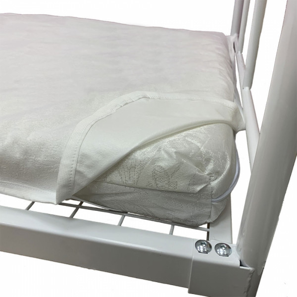 Непромокаемая дышащая простыня на резинках Альцфикс-2