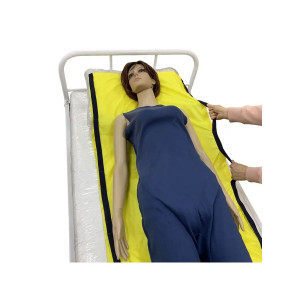 Скользящая простыня полиэстер (2 полотна) Альцфикс