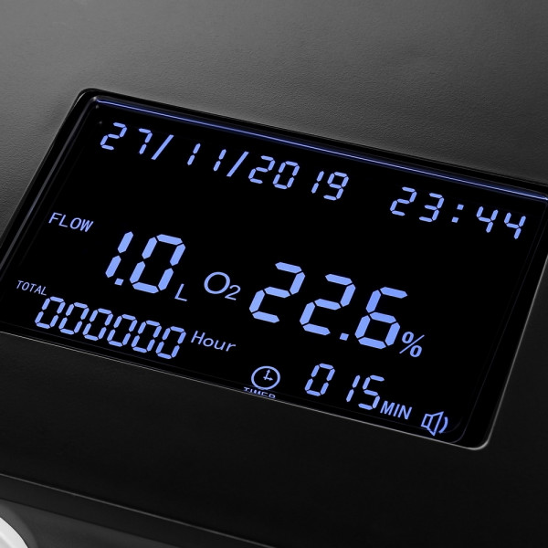 Кислородный концентратор Med-Mos Y007-3W с небулайзером и ионизацией-4