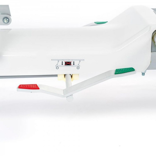 Тележка-каталка для мытья пациентов MET TB-270 G-POOL-3