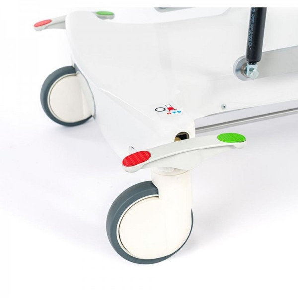 Тележка-каталка для мытья пациентов MET TB-270 G-POOL-4