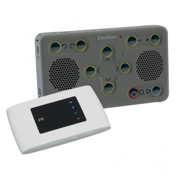 Тифлофлешплеер для незрячих ElecGeste DTBP-301-1