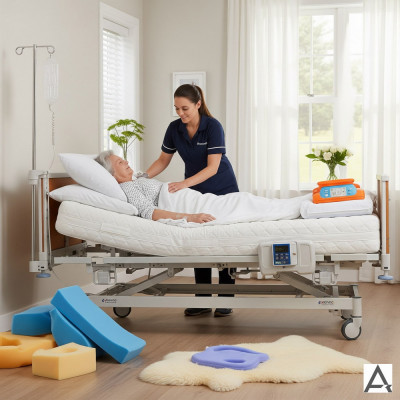 Как выбрать функциональную кровать для лежачего больного: руководство по функциям и пользе