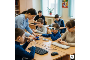 Роль активного участия в использовании ТСР для коммуникации и обучения детей с ДЦП в России