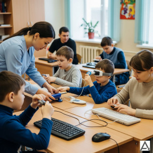 Роль активного участия в использовании ТСР для коммуникации и обучения детей с ДЦП в России Роль активного участия в использовании ТСР для коммуникации и обучения детей с ДЦП в России