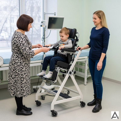 ТСР для позиционирования при ДЦП в России: клинико-эргономический анализ и рекомендации