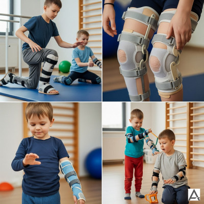 Ортезы в комплексной реабилитации детей с ДЦП: классификация, показания и применение