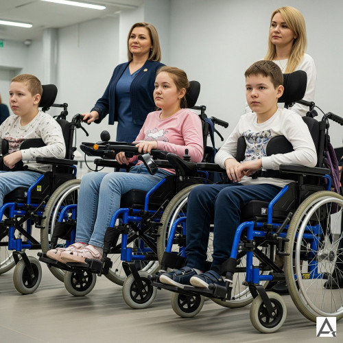 Современные кресла-коляски для детей с ДЦП в России: обзор выбора
