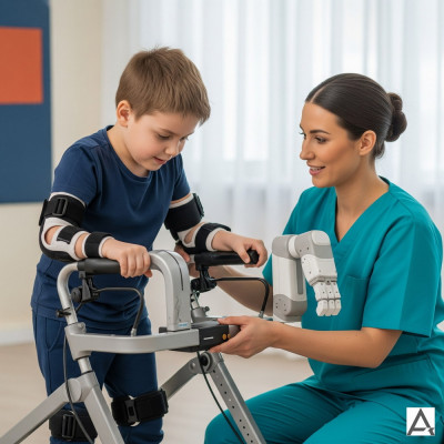 Особенности развития детей с ДЦП: современные подходы к реабилитации