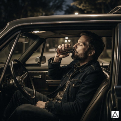 Можно ли пить алкоголь в припаркованной машине?