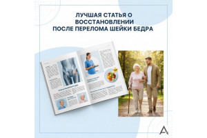Лучшая статья о восстановлении после перелома шейки бедра