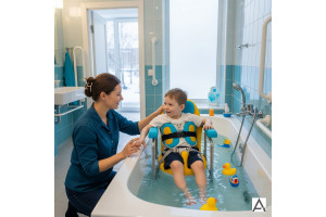 ﻿Приспособления для купания детей с ДЦП: облегчаем гигиенические процедуры
