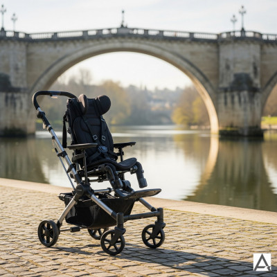 Прогулочные коляски для детей с ДЦП: как выбрать надежного помощника для комфортных прогулок и развития