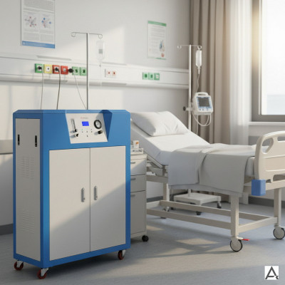 Стационарный кислородный концентратор: От технологии до терапии