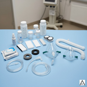 Все о расходных материалах необходимых для кислородных концентраторов и откашливателей