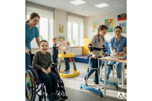 Вспомогательные средства передвижения для детей с ДЦП в России: обзор, производители и опыт применения