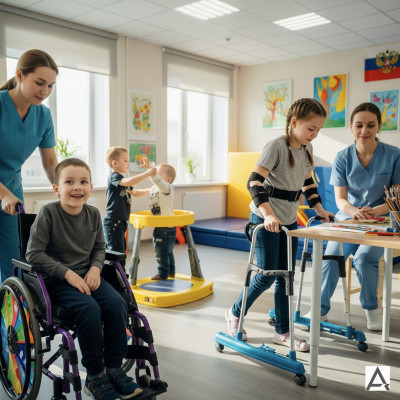 Вспомогательные средства передвижения для детей с ДЦП в России: обзор, производители и опыт применения